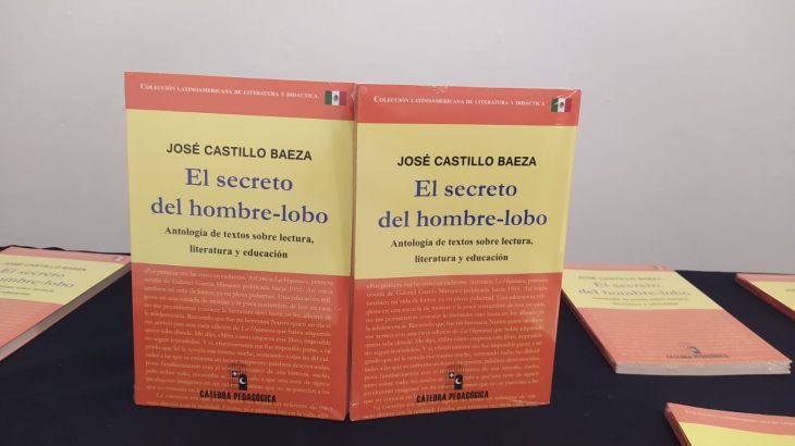 Presentan 'El secreto del hombre-lobo', de José Castillo Baeza, en la Universidad Modelo